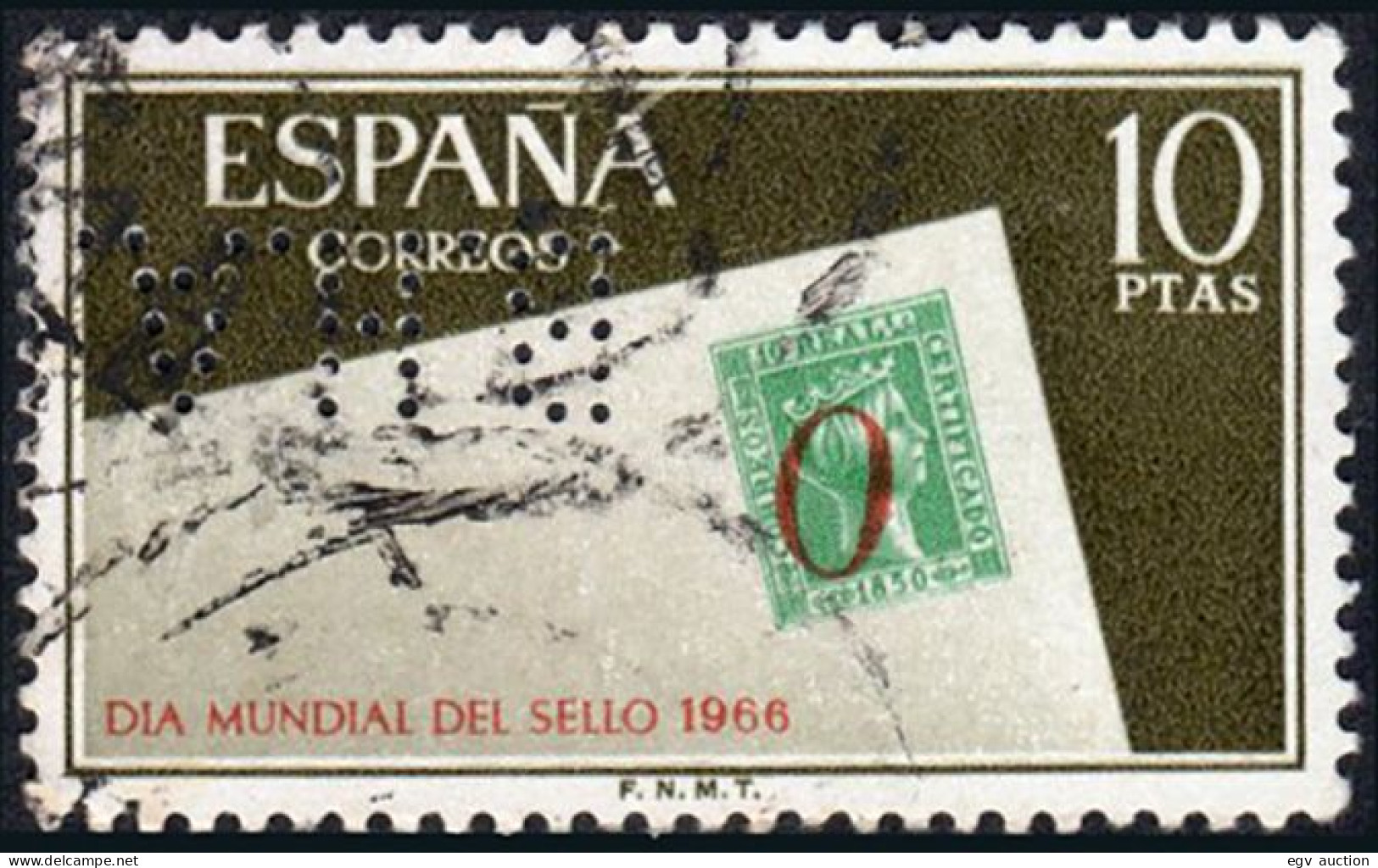 Madrid - Perforado - Edi O 1725 - "B.H.A." Pequeño (Banco) - Nuevos