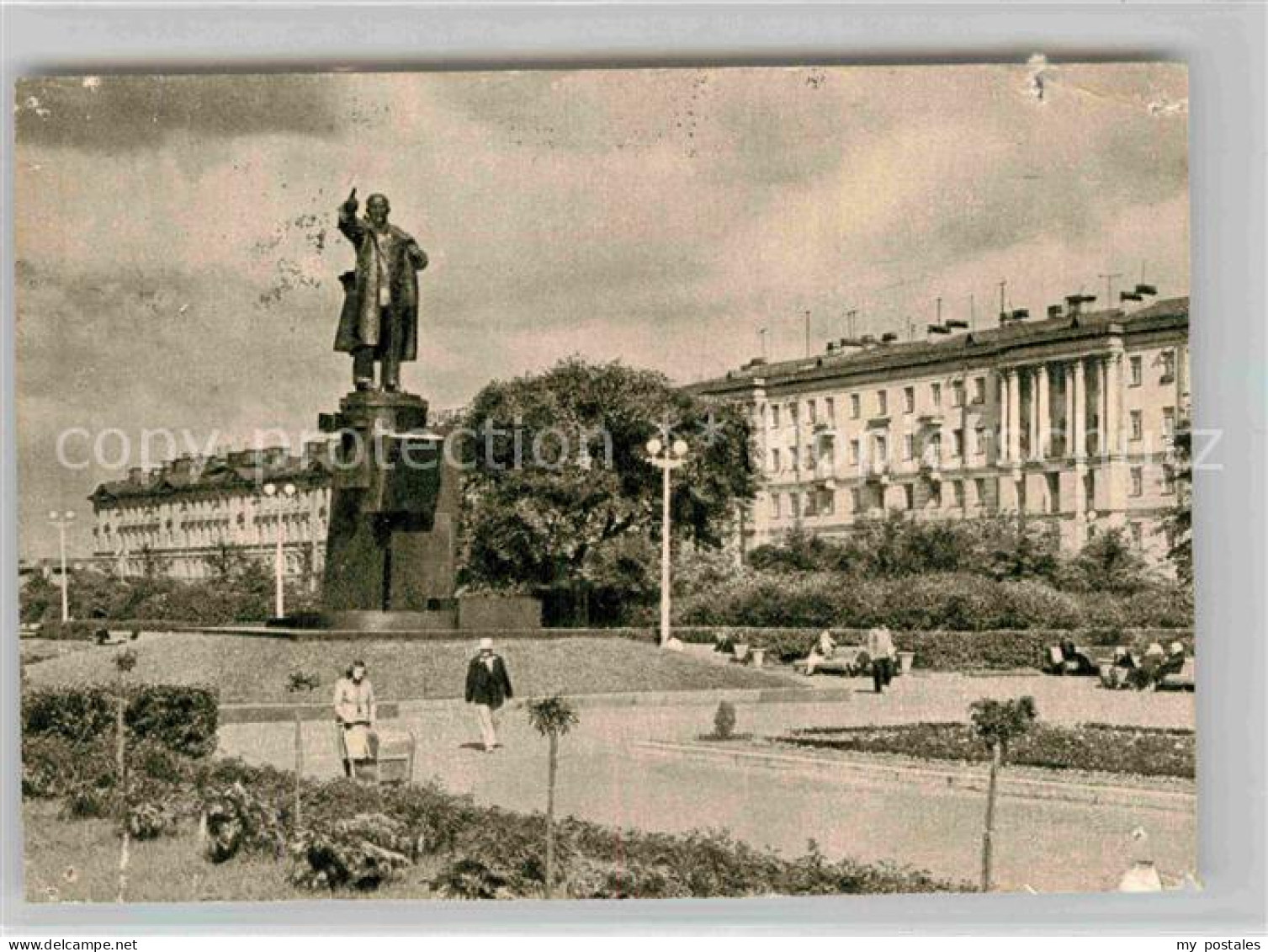 72714937 St Petersburg Leningrad Lenin Platz  Russische Foederation - Russia