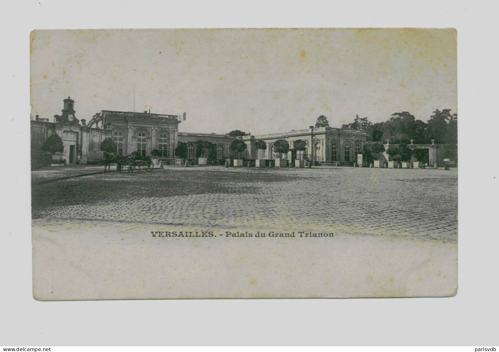 VERSAILLES - Palais Du Grand Trianon  (FR 20.020) - Versailles (Castello)