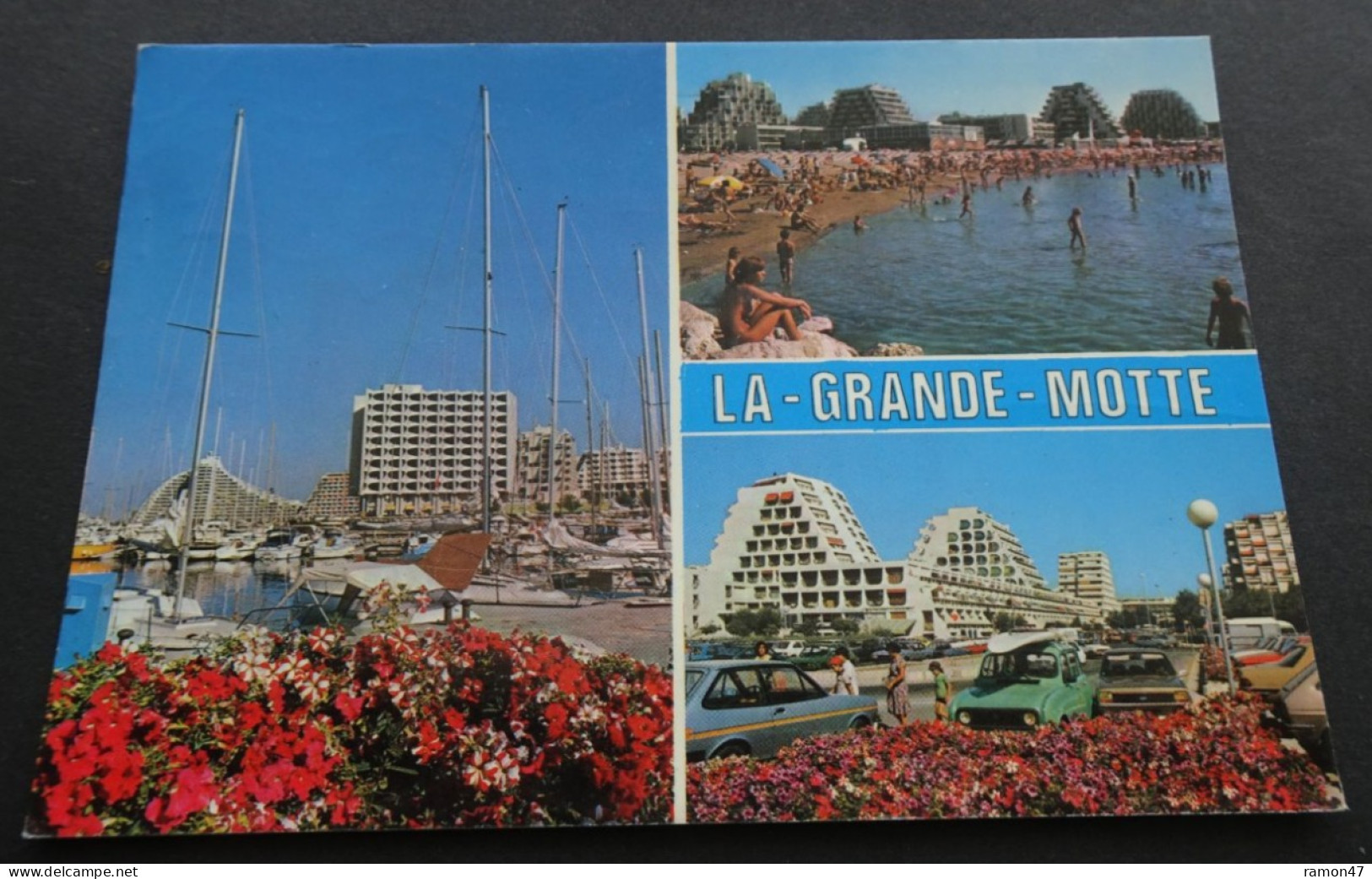 La-Grande-Motte - Le Littoral Languedocien - Editions De France, Marseille - Montpellier