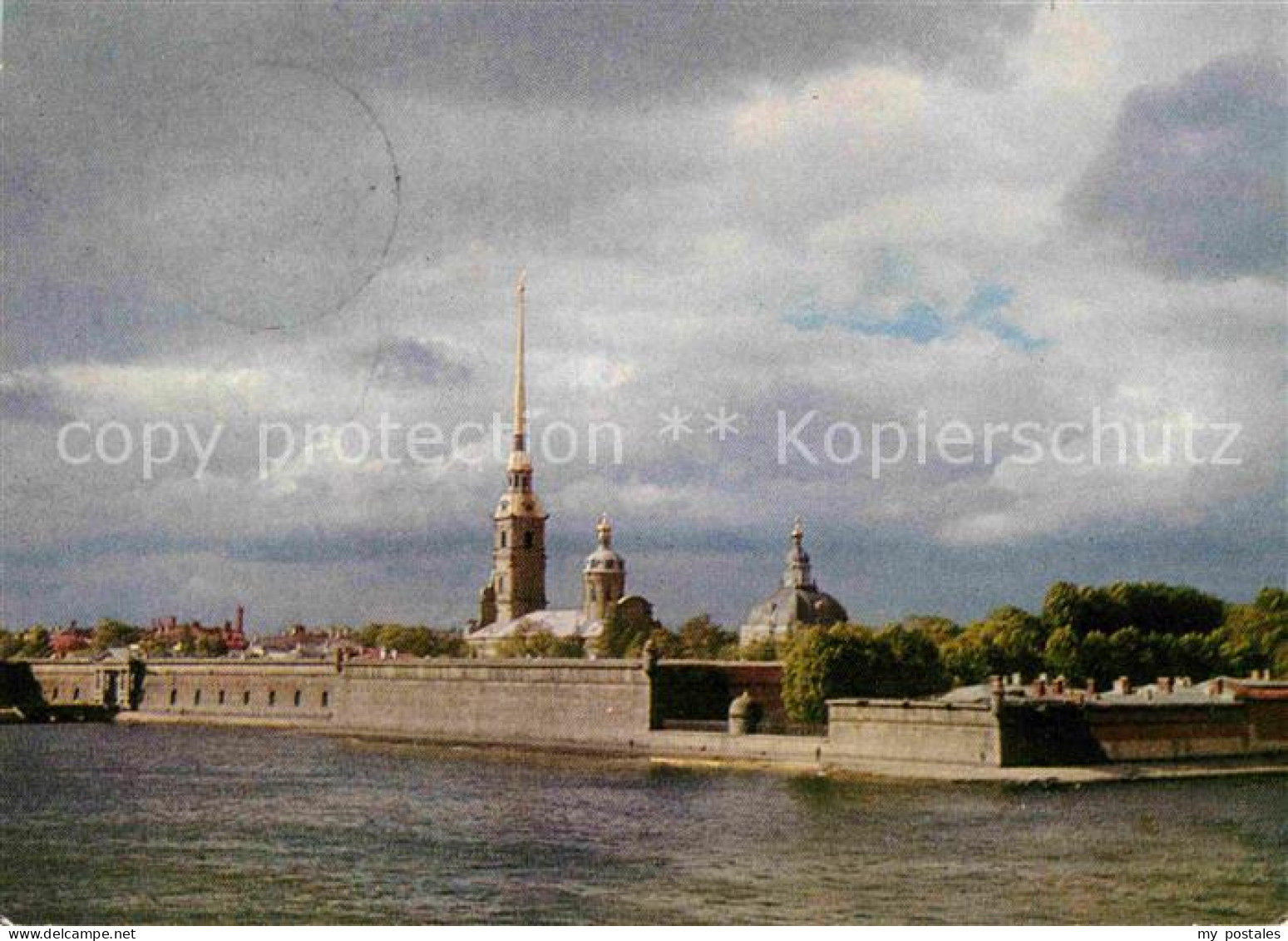 72714910 St Petersburg Leningrad Pert Und Paul Festung  Russische Foederation - Russie