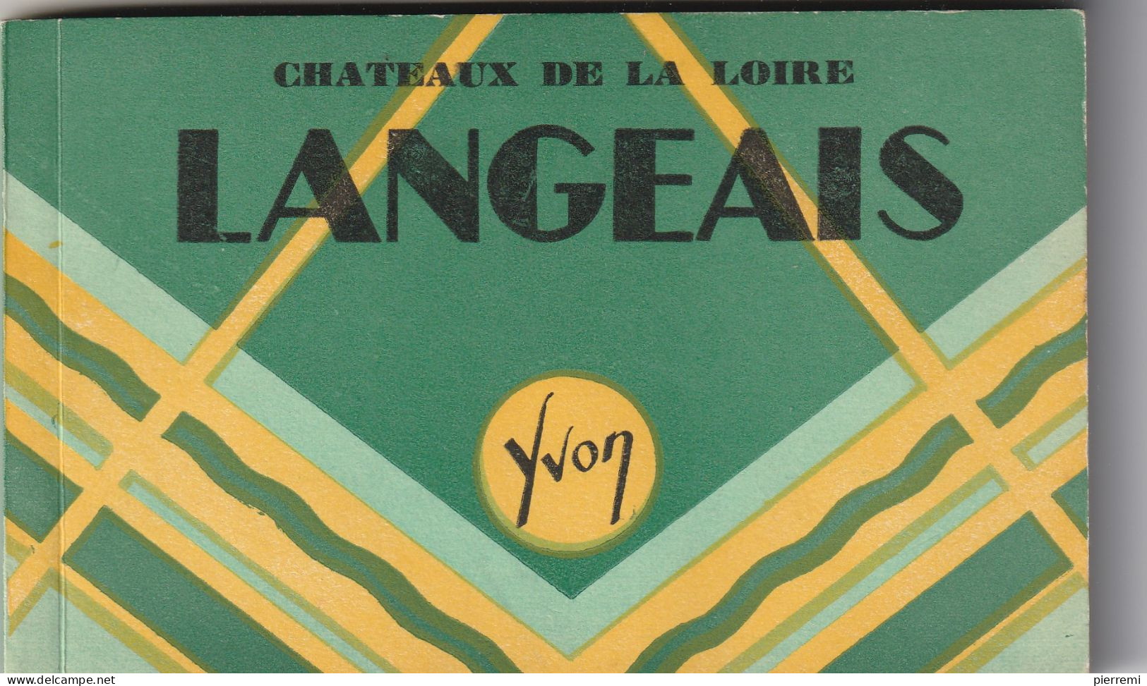 Langeais  Edit  Yvon  Carnet De 20 Cartes  Cpa - Schlösser