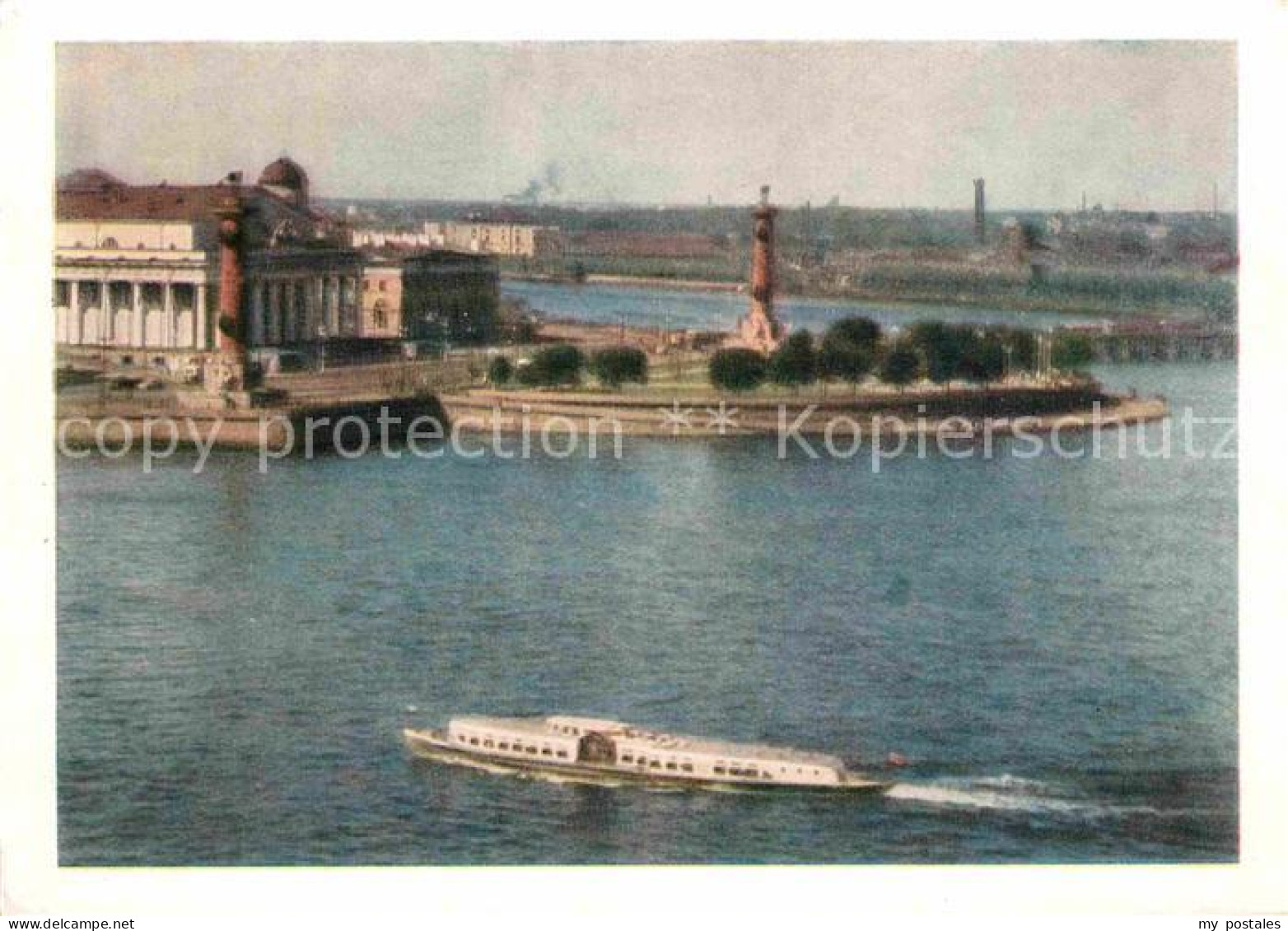 72714898 St Petersburg Leningrad Spit Of Vasilyevsky Island  Russische Foederati - Russie