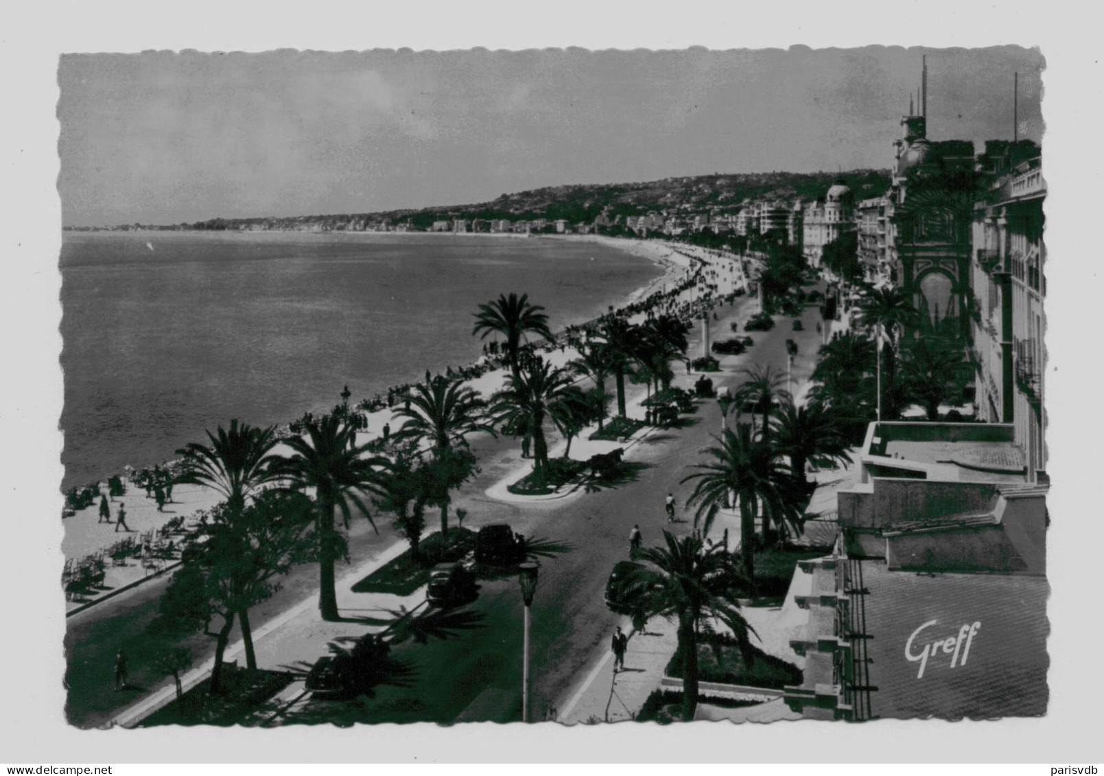 NICE - La Promenade Des Anglais  (FR 20.021) - Mehransichten, Panoramakarten