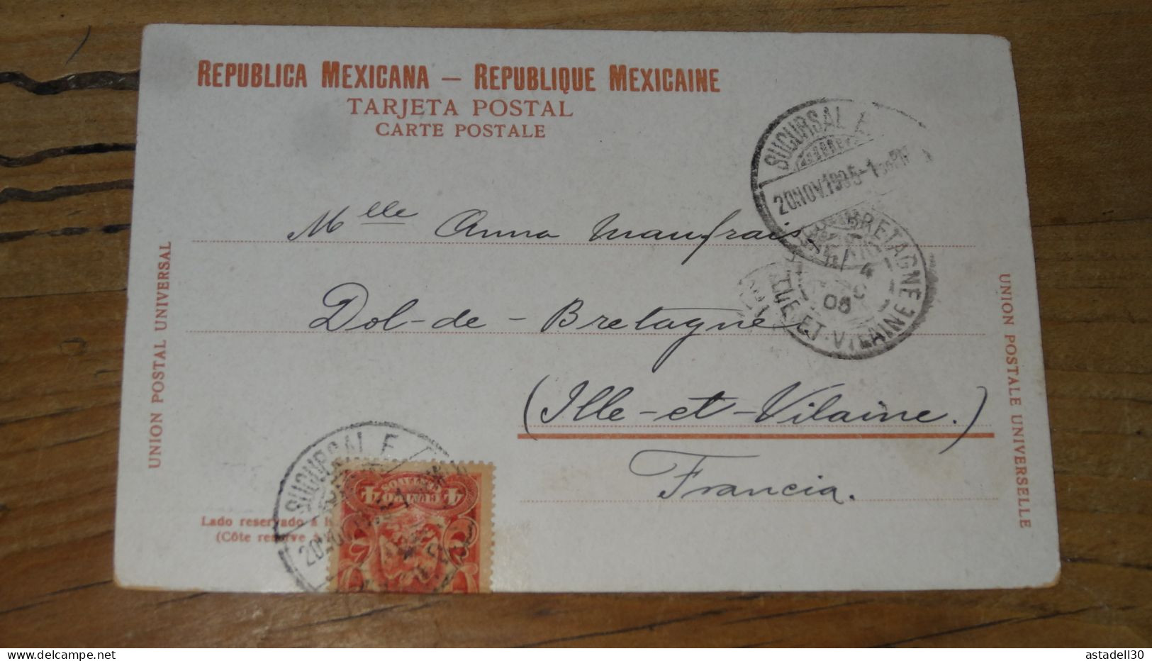 MEXICO, Calle Cinco De Mayo ................ 19233 - Mexique