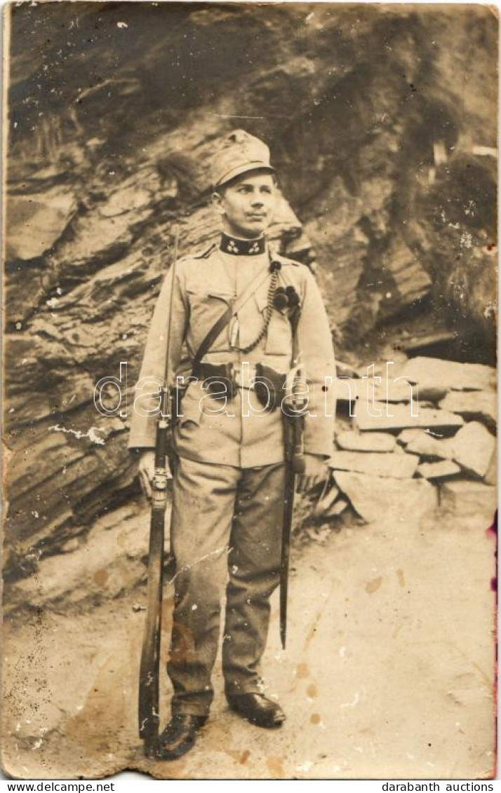 * T4 Osztrák-magyar Katona / WWI Austro-Hungarian K.u.K. Military, Soldier. Photo (b) - Unclassified