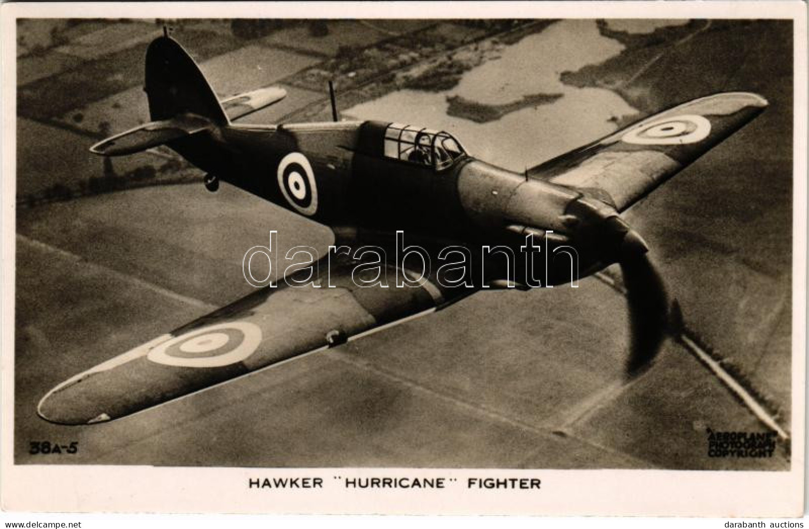 ** T2/T3 Hawker "Hurricane" Fighter - Unclassified