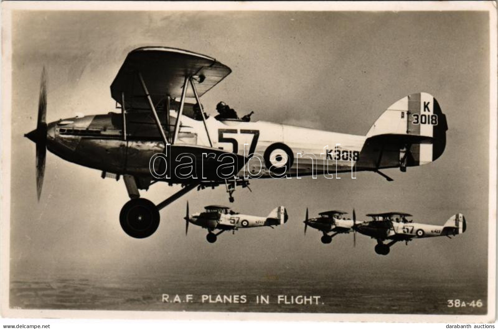 ** T2/T3 RAF (Royal Air Force) Planes In Flight (fl) - Unclassified