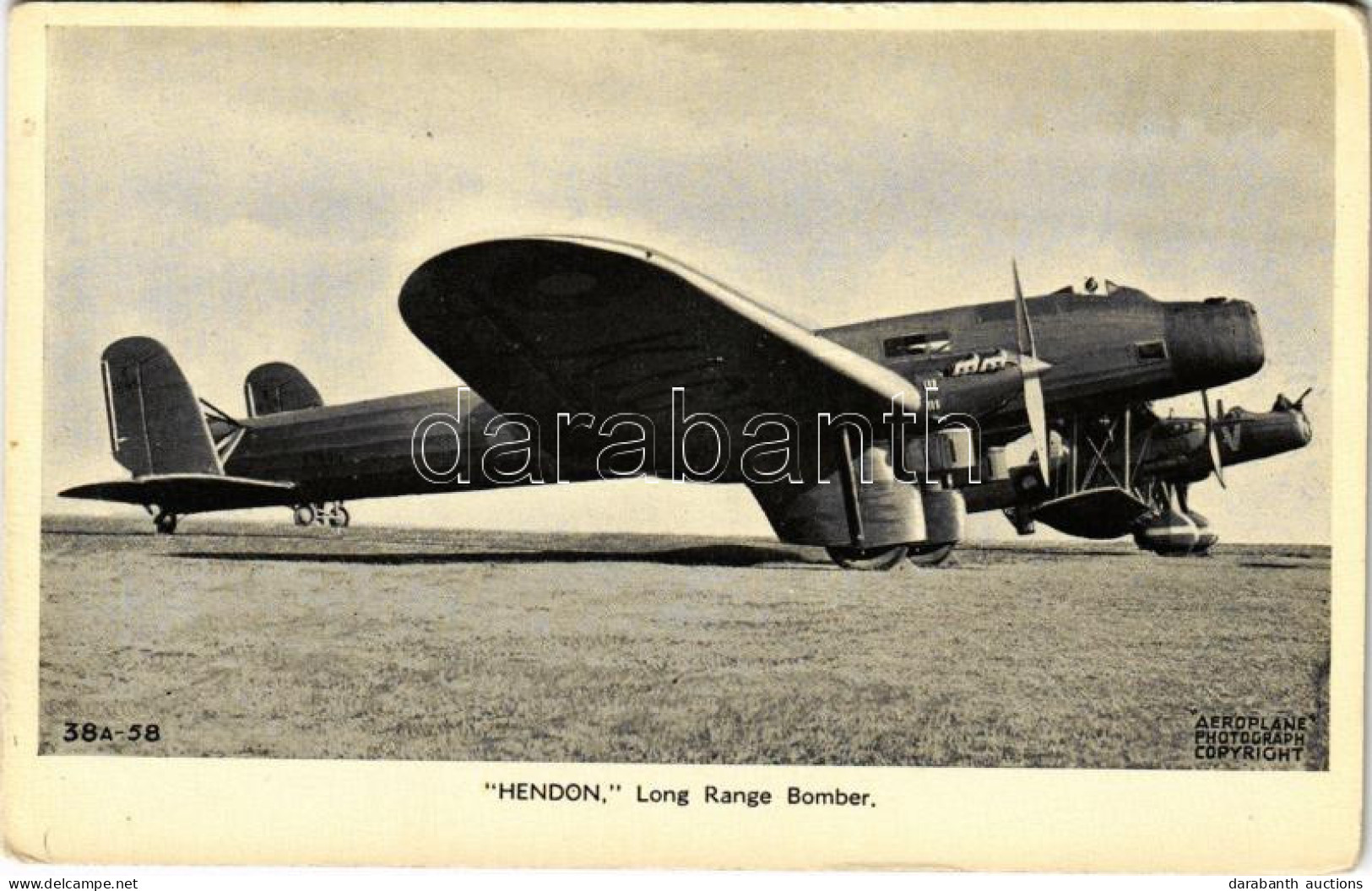 * T2/T3 "Hendon" Long Range Bomber (EK) - Unclassified