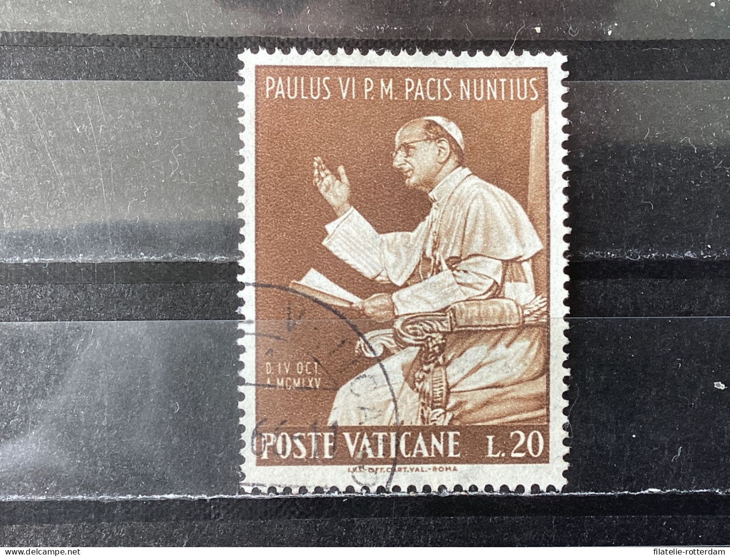Vatican City / Vaticaanstad - Pope Paul To UN (20) 1965 - Used Stamps