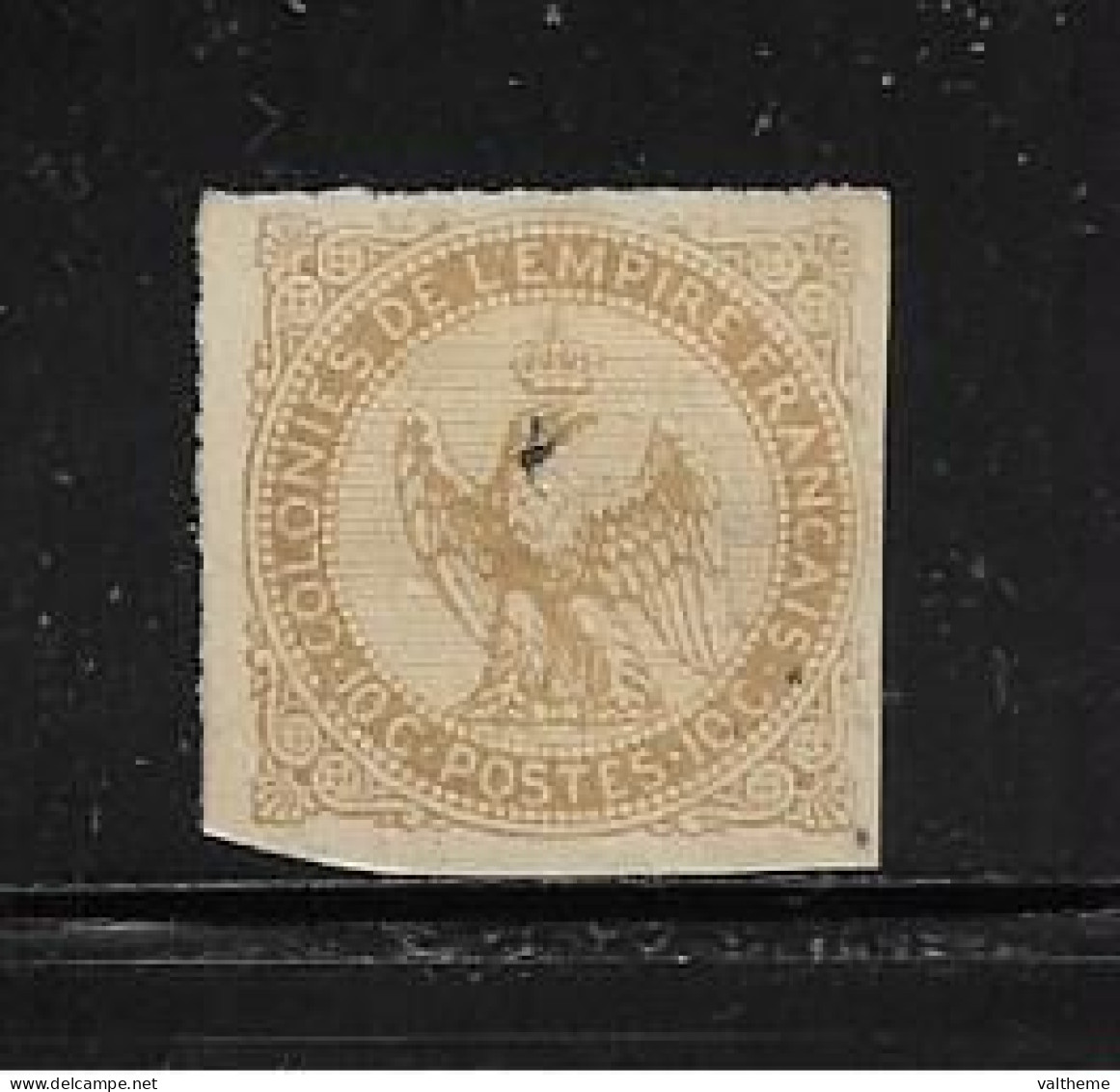 EMISSIONS GENERALE  (  DIV - 582 )   1859  N° YVERT ET TELLIER  N°  3 - Eagle And Crown