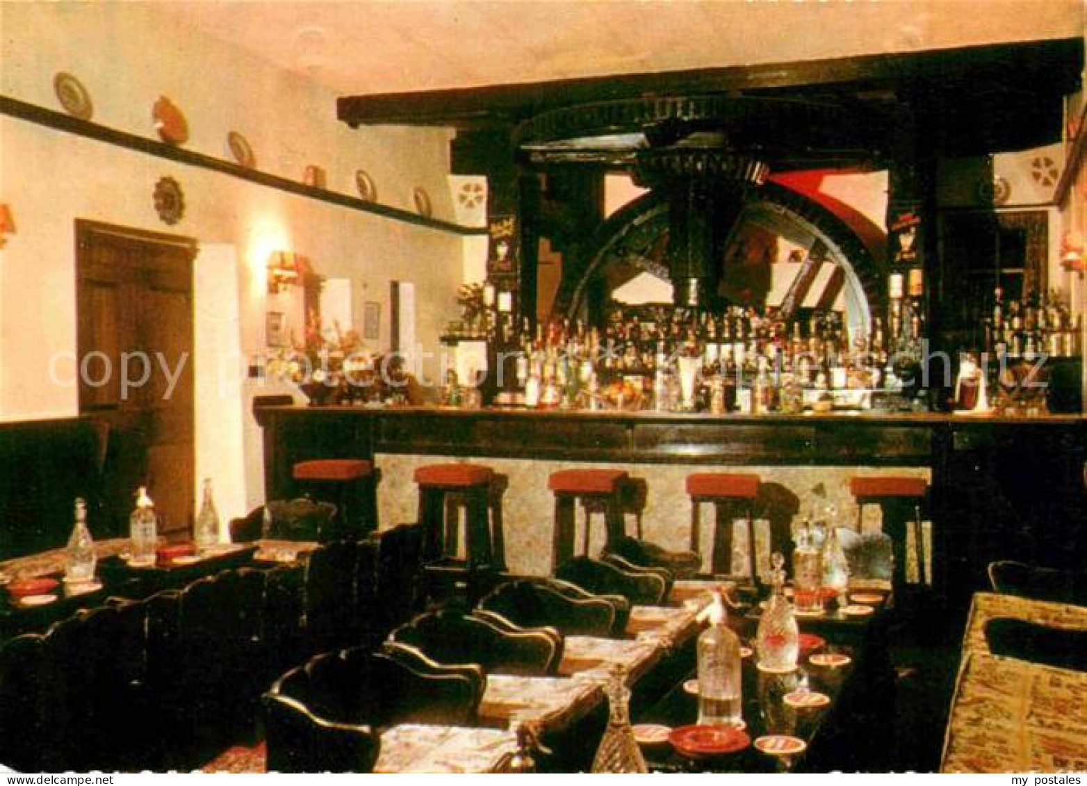 72714796 Jersey Kanalinsel The Mill Room Cocktail Bar   - Autres & Non Classés