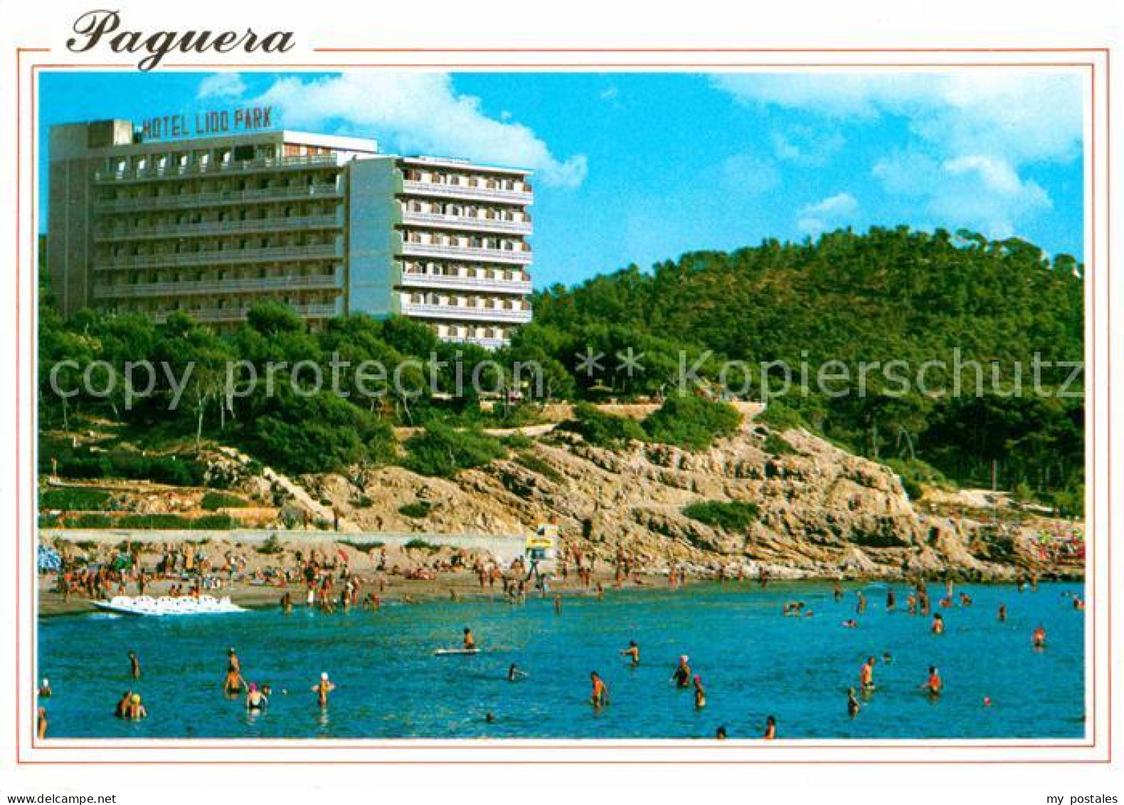 72714777 Paguera Mallorca Islas Baleares Playa De Tora Vista Parcial Calvia - Andere & Zonder Classificatie