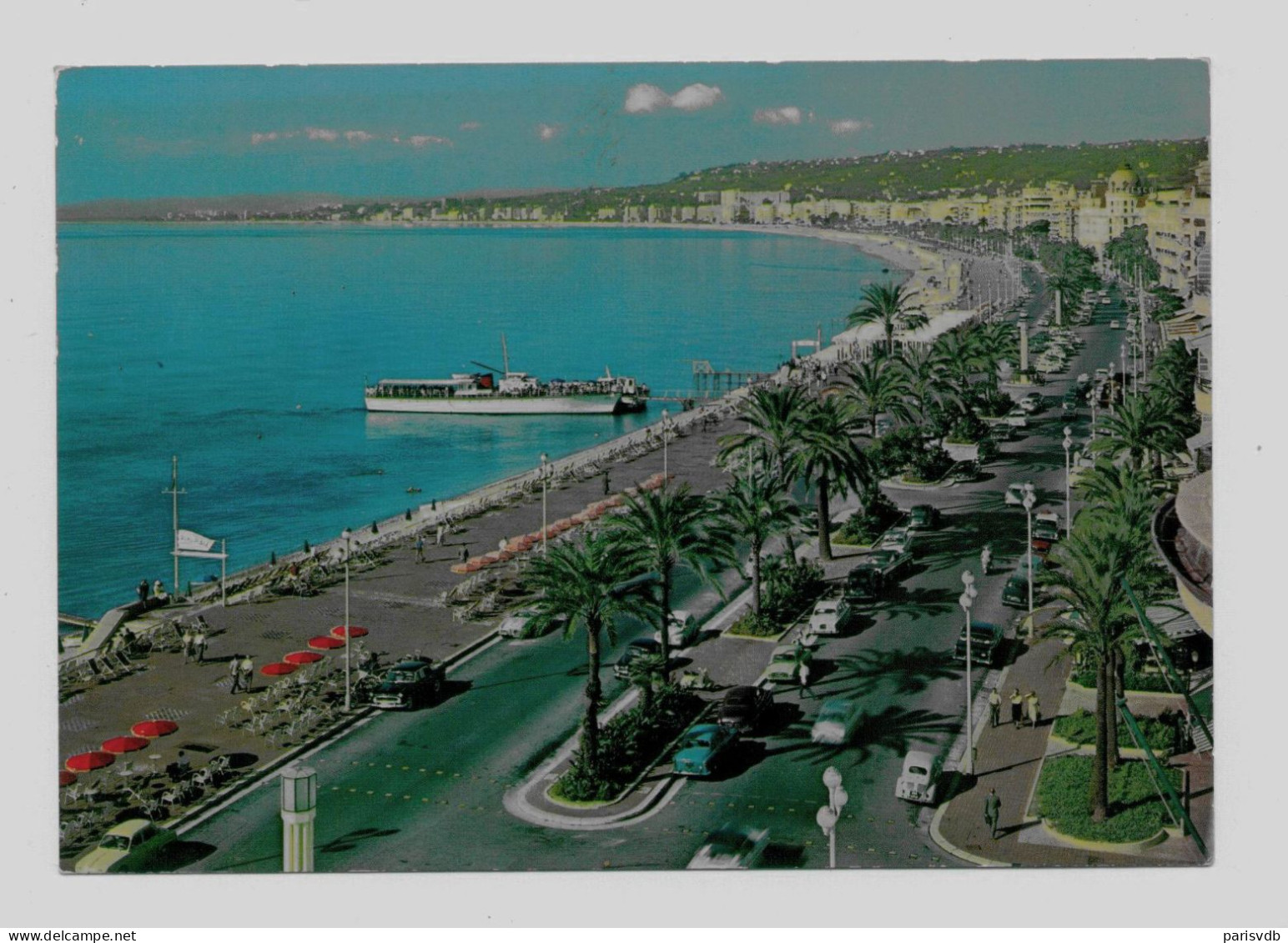 NICE - La Promenade Des Anglais   (FR 20.023) - Panoramic Views