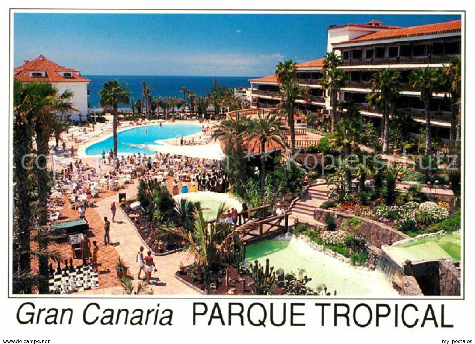 72714774 Maspalomas Hotel Parque Tropical  - Andere & Zonder Classificatie