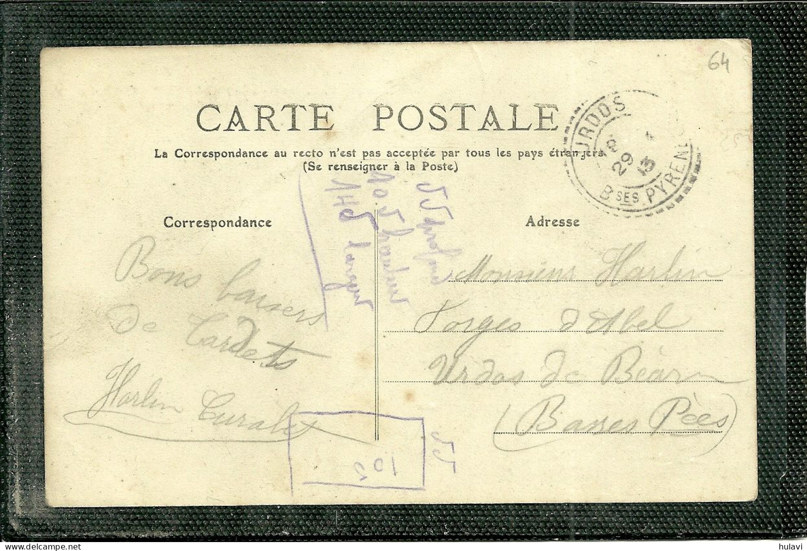 64  TARDETS-SORHOLUS - VUE GENERALE PRISE D' ALOS (ref 8632) - Other & Unclassified