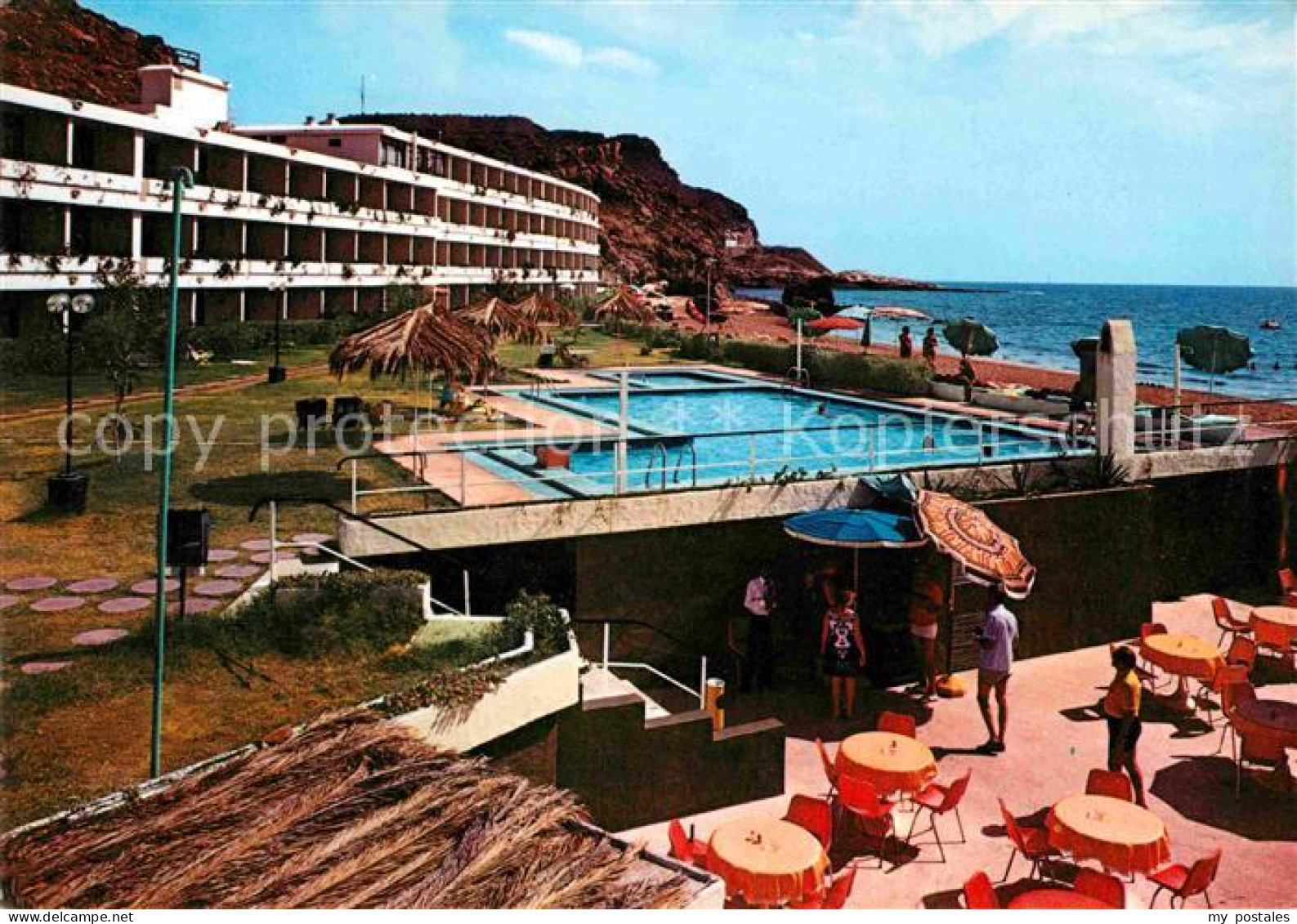 72714773 Playa Del Cura Gran Canaria Apartamentos Hotel Riviera Mogan Spanien - Andere & Zonder Classificatie