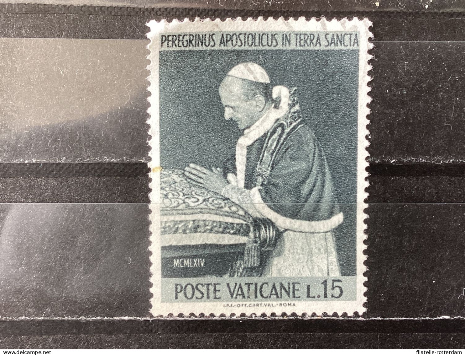 Vatican City / Vaticaanstad - Pope Paul To The Holy Land (15) 1964 - Gebruikt