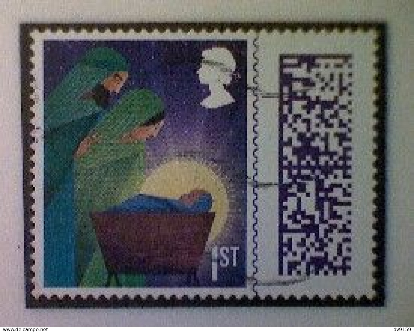 Great Britain, Scott #4294, Used (o), 2022, Christmas: Nativity Scene, 1st, Multicolored - Used Stamps