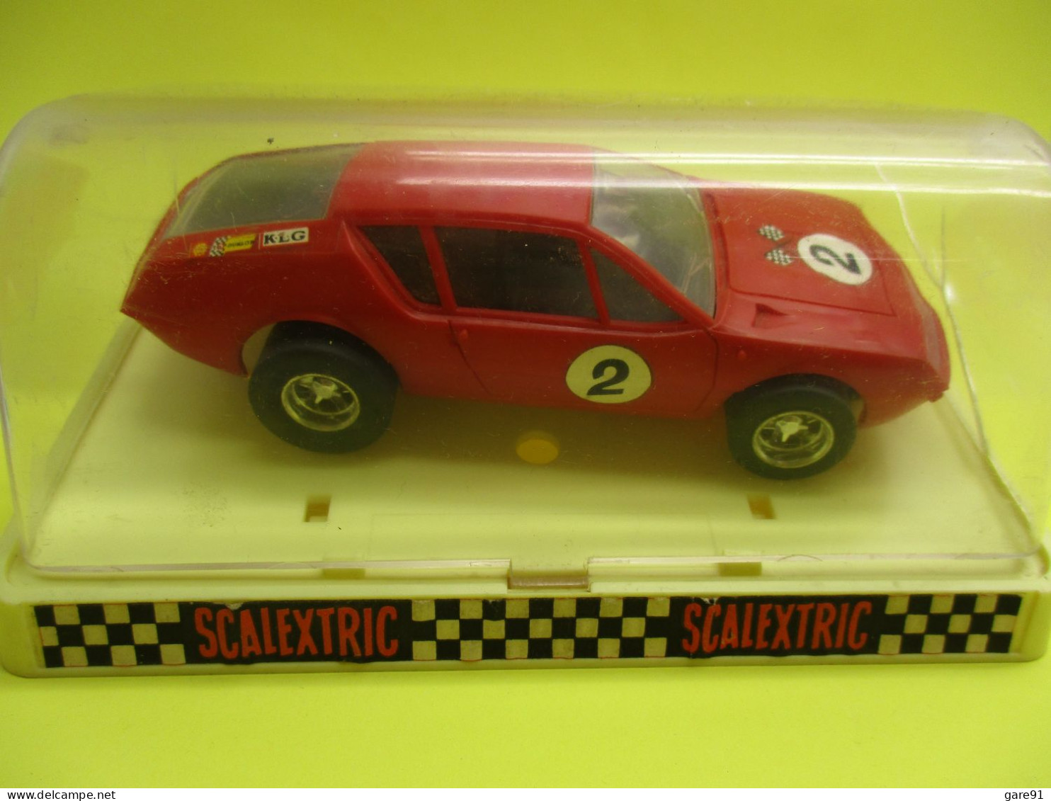 SCALEXTRIC  Renault ALPINE A310 - Other & Unclassified