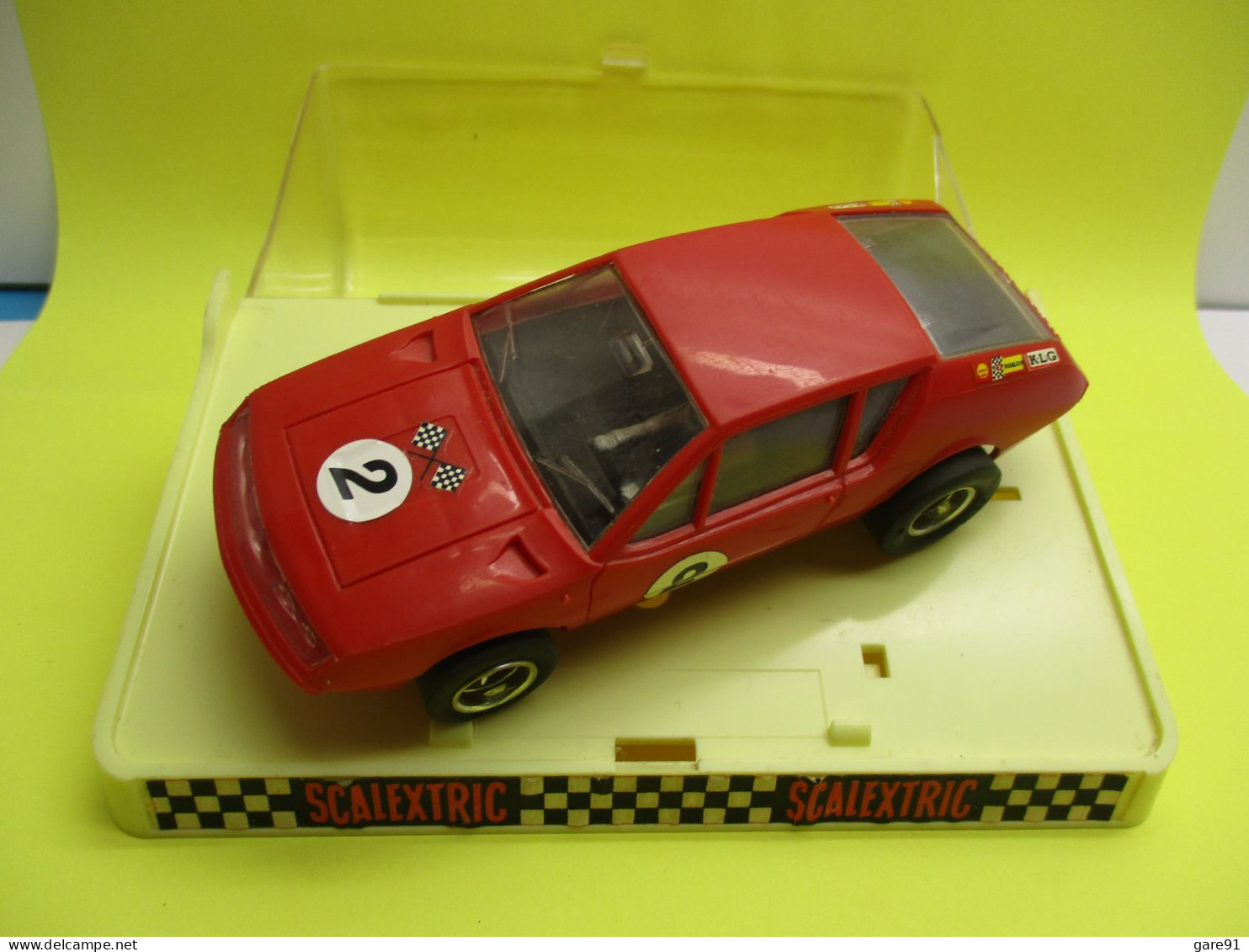 SCALEXTRIC  Renault ALPINE A310 - Otros & Sin Clasificación