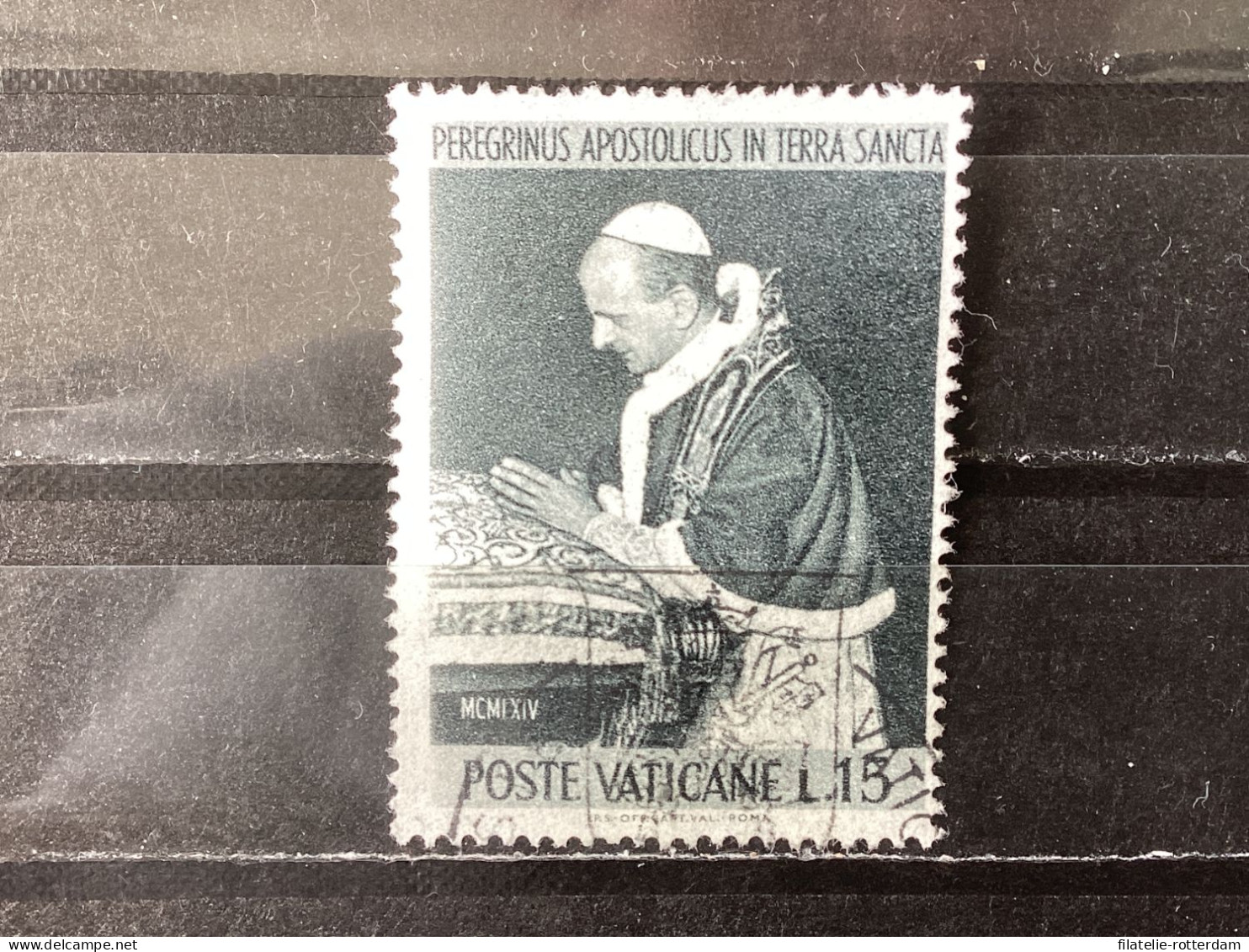 Vatican City / Vaticaanstad - Pope Paul To The Holy Land (15) 1964 - Oblitérés