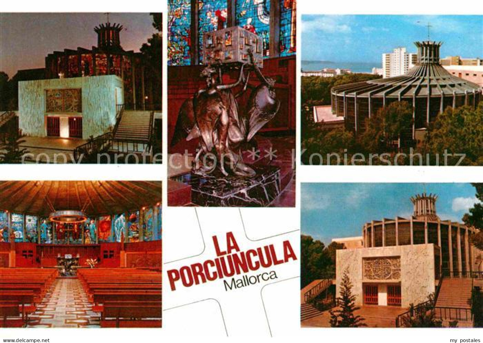 72714764 Mallorca Nuestra Senora De Los Angeles La Porciuncula Spanien - Andere & Zonder Classificatie