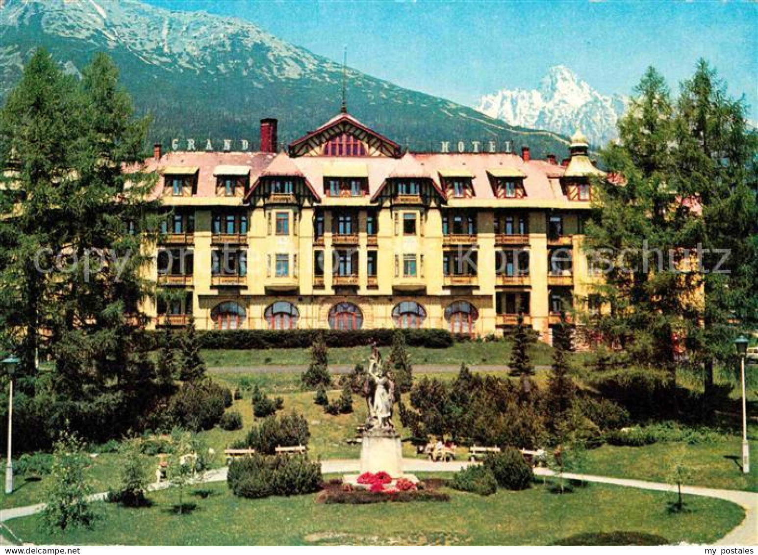 72714762 Vysoke Tatry Stary Smokovec Hotel Grand Banska Bystrica - Slovaquie