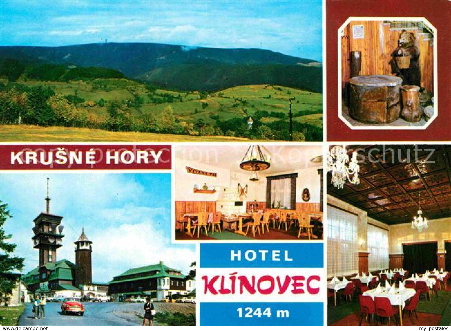 72714758 Krusne Hory Hotel Klinovec Gastraeume Aussichtsturm  - Czech Republic