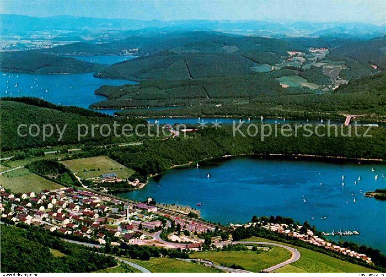 72714748 Sondern Biggesee Fliegeraufnahme Olpe - Sonstige & Ohne Zuordnung