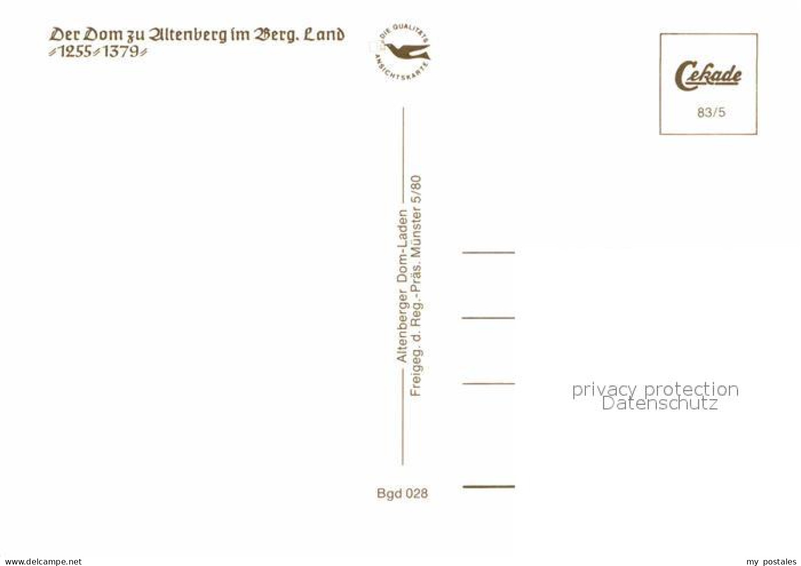 72714744 Altenberg Rheinland Dom Fliegeraufnahme Altenberg - Andere & Zonder Classificatie