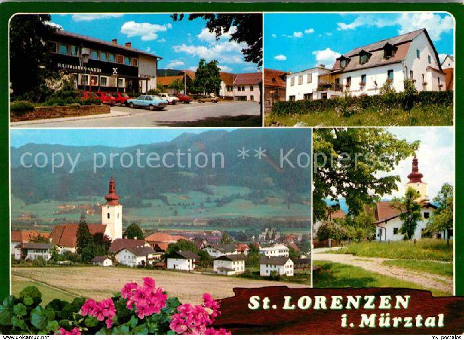 72714732 St Lorenzen Wechsel Teilansichten Kirche St Lorenzen Wechsel - Otros & Sin Clasificación