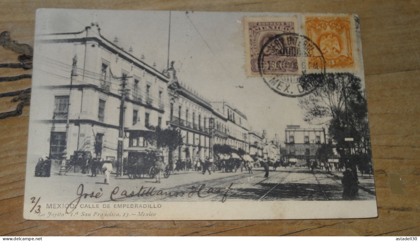 MEXICO, Calle De Empecradillo ................ 19236 - Mexico