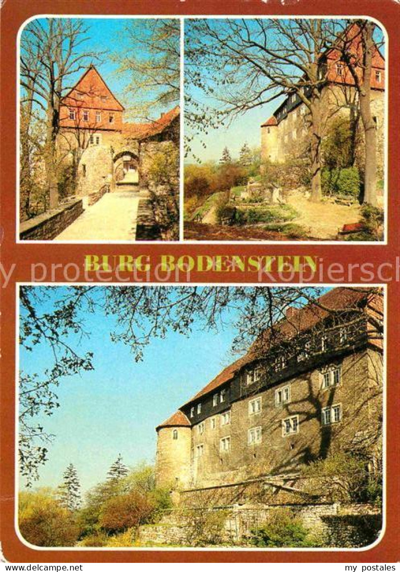 72714709 Wintzingerode Burg Bodenstein Portal Wintzingerode - Worbis