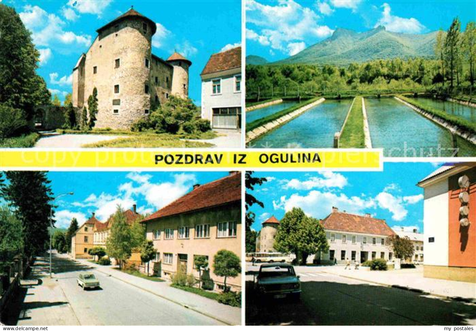 72714706 Ogulin Teilansichten Ogulin - Croatie