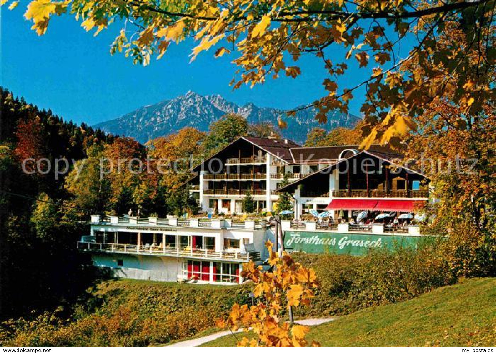 72714704 Garmisch-Partenkirchen Alpenhotel Forsthaus Graseck Garmisch-Partenkirc - Garmisch-Partenkirchen