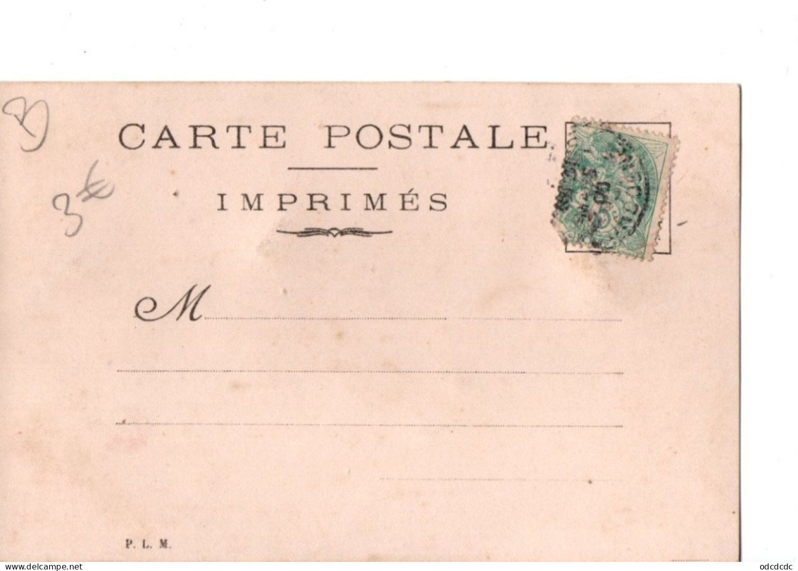 1er Avril Carte Ajoutis RosesMain Pensées Poisson Devinez Qui L'envoie Vous Saurez Qui Vous Aime  RV - 1 April (aprilvis)