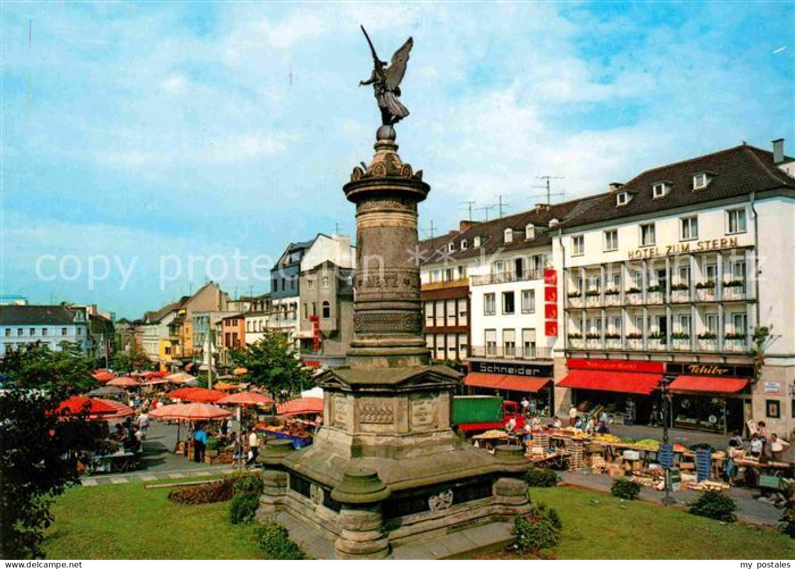 72714678 Siegburg Marktplatz Denkmal Siegburg - Siegburg