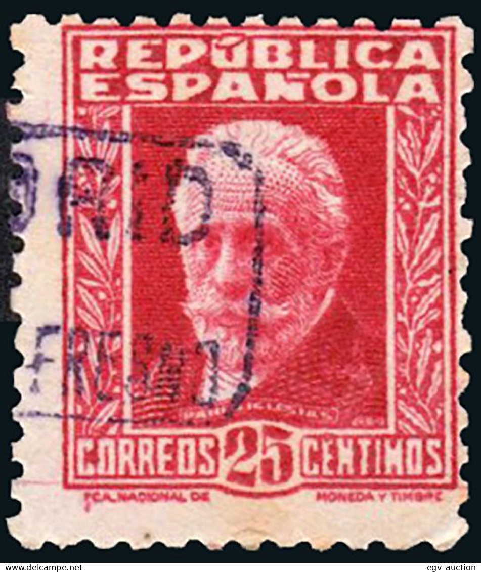 Madrid - Edi O 667 - Mat Cartería "Madrid - Aldea Del Fresno" - Used Stamps
