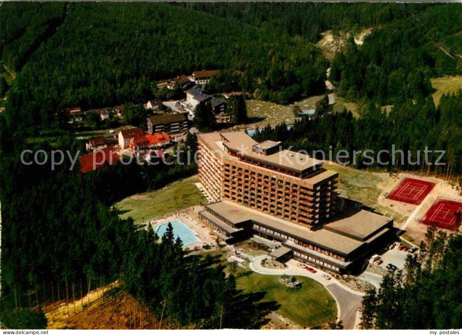 72714664 Braunlage Maritim Kongress Und Sporthotel Fliegeraufnahme Braunlage - Sonstige & Ohne Zuordnung