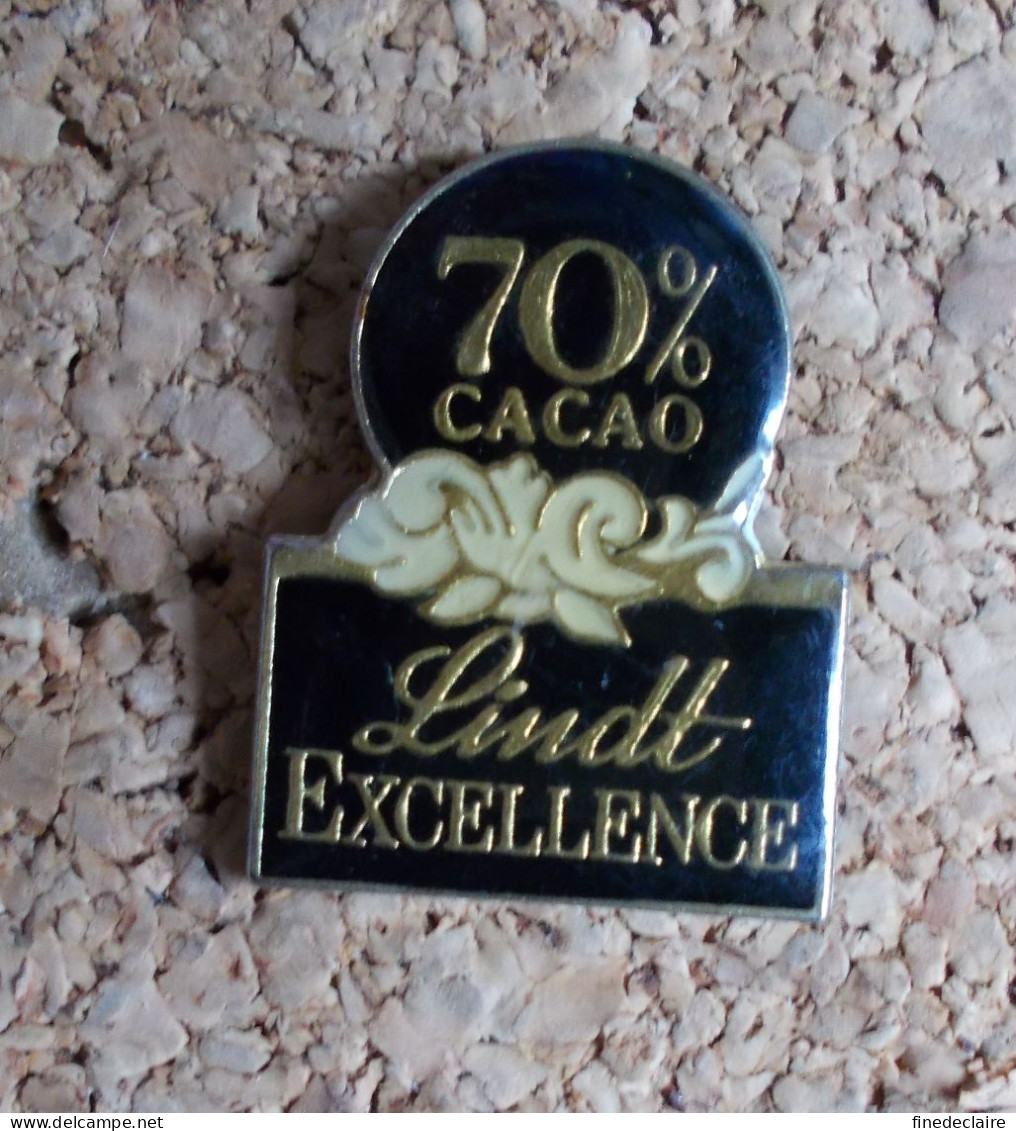 Pin's - 70% Cacao - Lindt Excellence - Markennamen