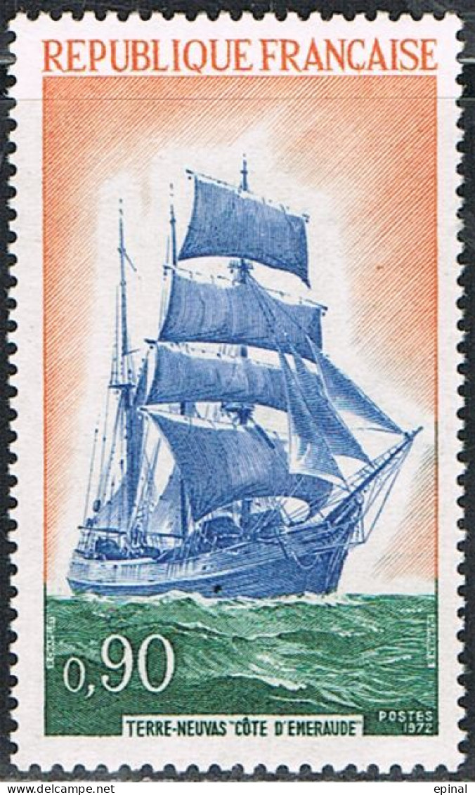 FRANCE : N° 1717 ** (Terre-neuvas "Côte D'Emeraude") - PRIX FIXE - - Unused Stamps