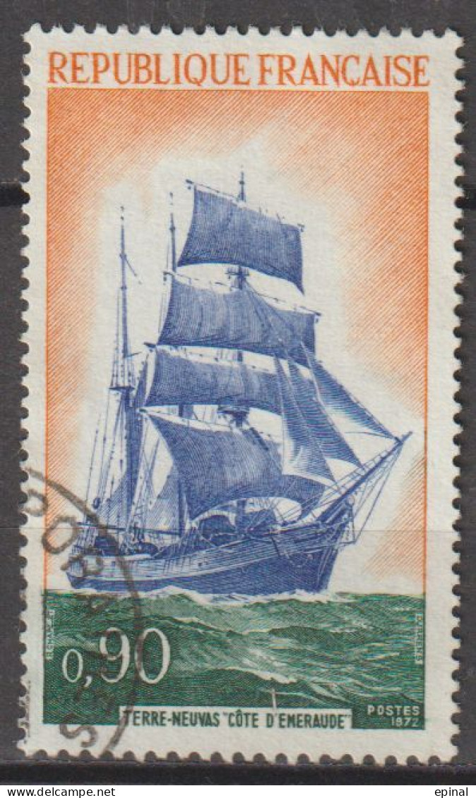 FRANCE : N° 1717 Oblitéré (Terre-neuvas "Côte D'Emeraude") - PRIX FIXE - - Used Stamps
