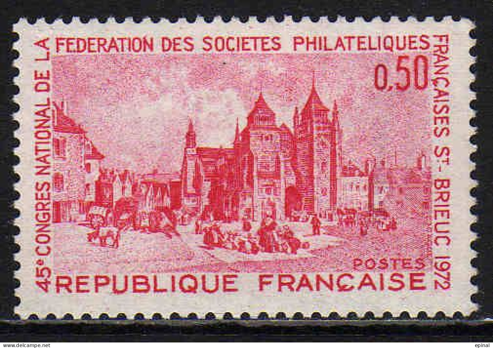 FRANCE : N° 1718 ** (45ème Congrès De La FFAP, à Saint-Brieuc) - PRIX FIXE - - Unused Stamps