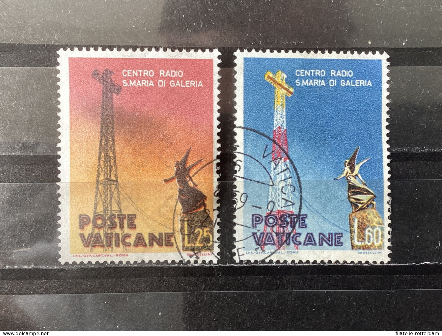 Vatican City / Vaticaanstad - Complete Set Radio Vatican 1959 - Used Stamps