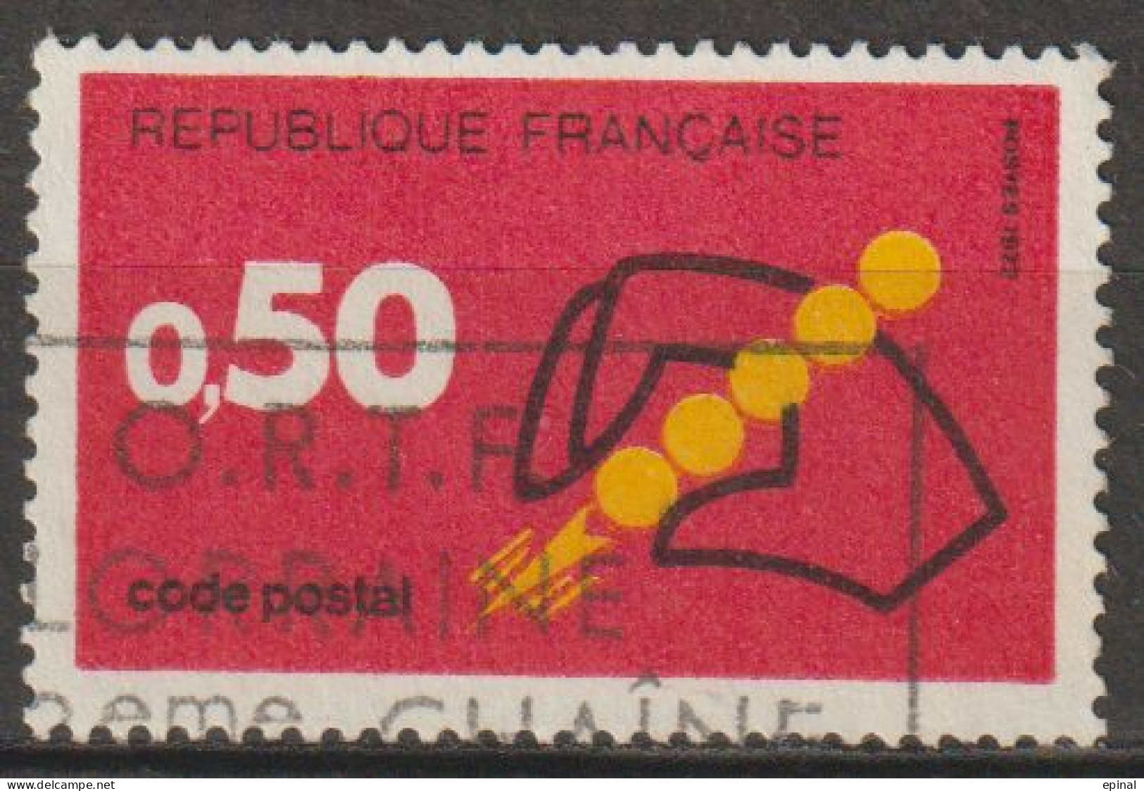 FRANCE : N° 1719 Et 1720 Oblitérés (Code Postal) - PRIX FIXE - - Usati