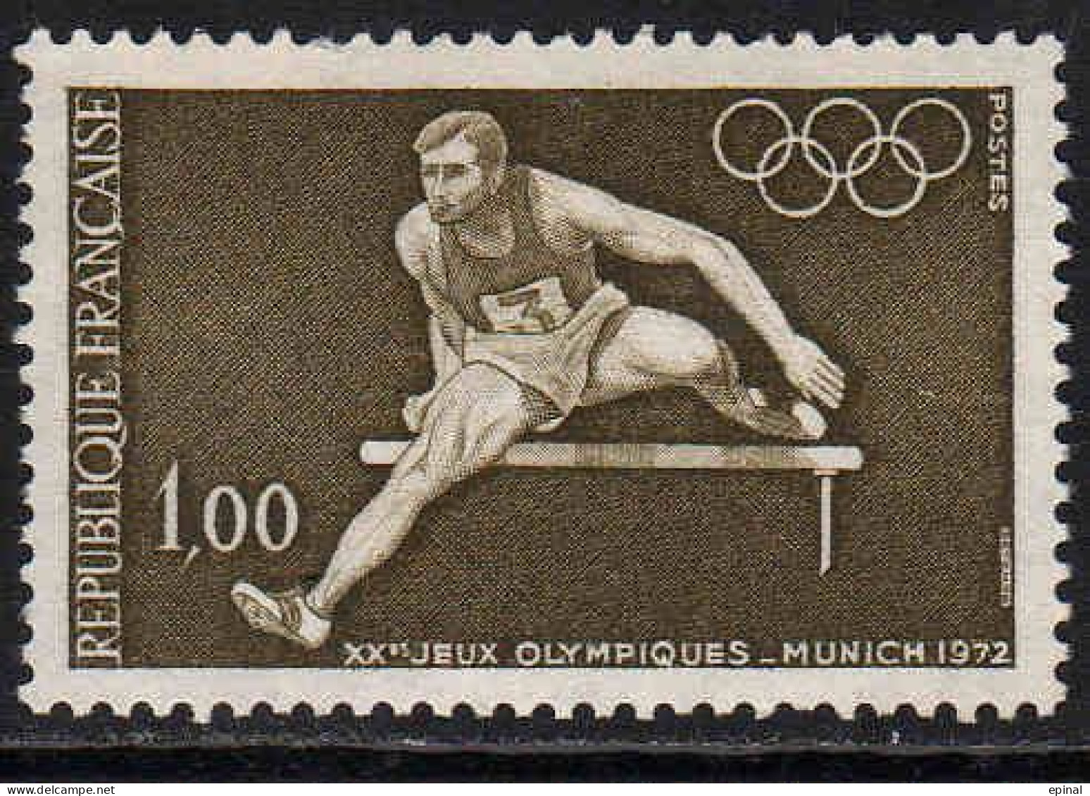 FRANCE : N° 1722 ** (Jeux Olympiques De Munich) - PRIX FIXE - - Unused Stamps