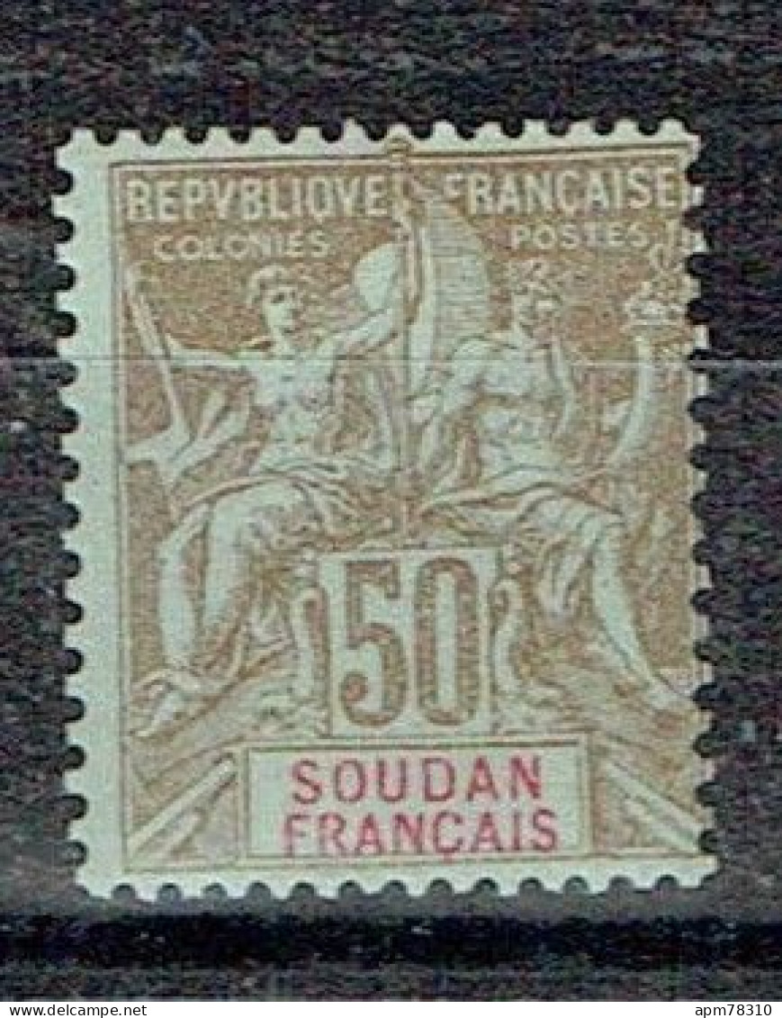 SOUDAN	1900	**			Y&T	19 - Unused Stamps