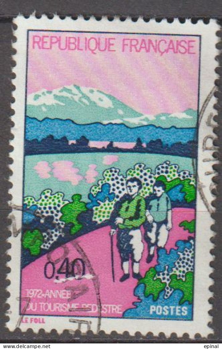 FRANCE : N° 1723 Oblitéré (Année Du Tourisme Pédestre) - PRIX FIXE - - Used Stamps