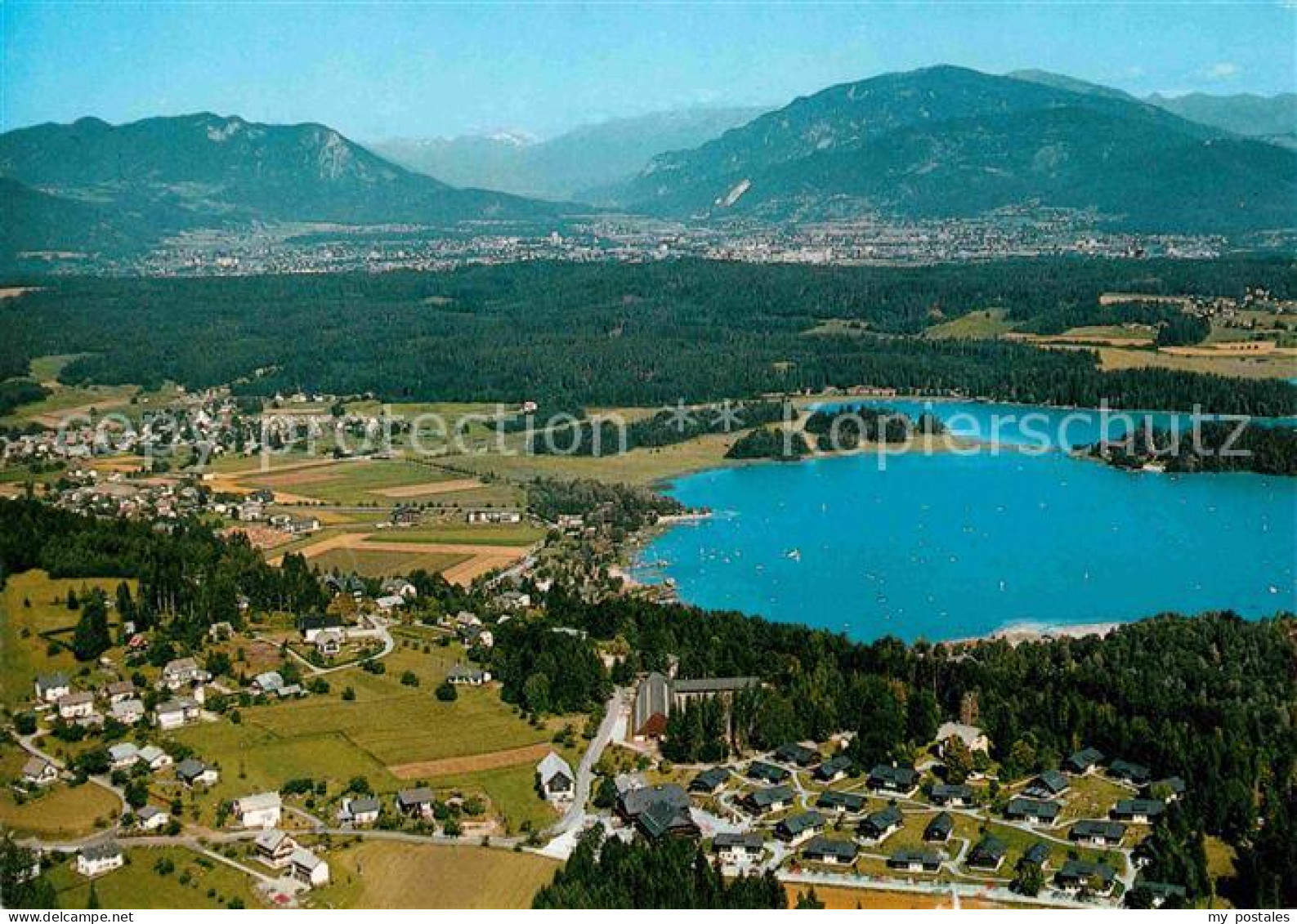 72714618 Latschach Faaker See Hoteldorf Schoenleitn Mit Oberaichwald Faak Am See - Other & Unclassified